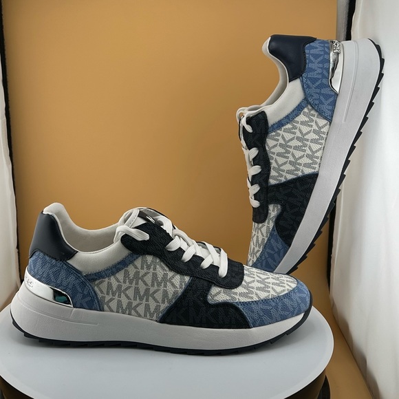 Michael Kors Allie Trainer Sneakers - Picture 10 of 10